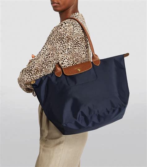 pliage longchamp|longchamp le pliage shoulder tote.